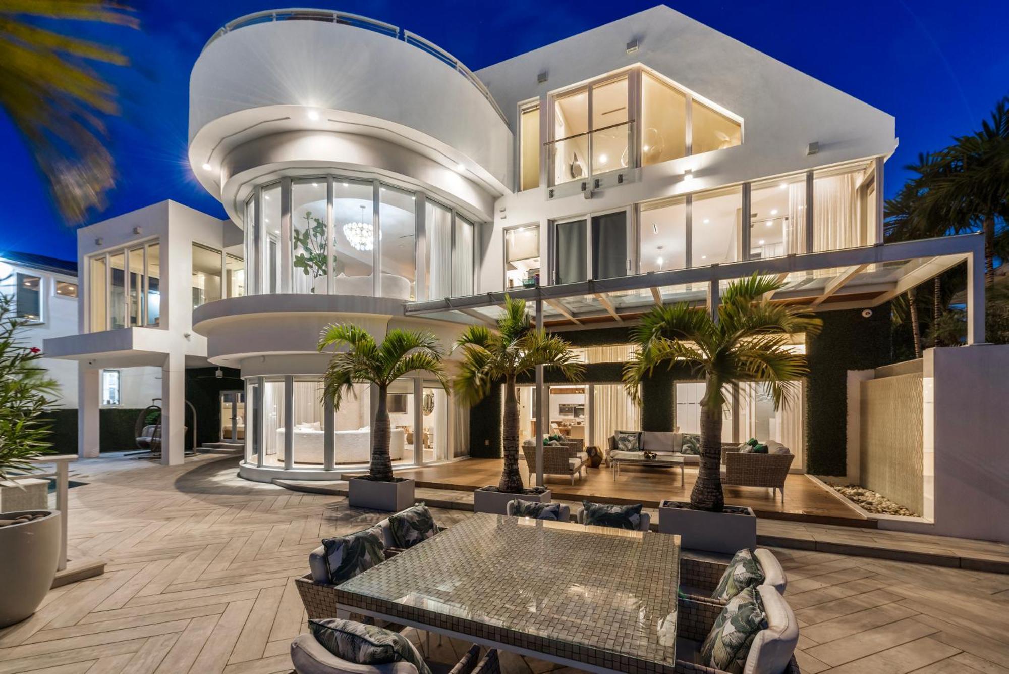 Villa Seminole Fort Lauderdale Exterior foto