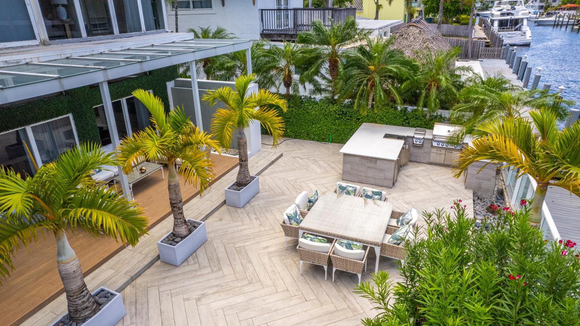 Villa Seminole Fort Lauderdale Exterior foto