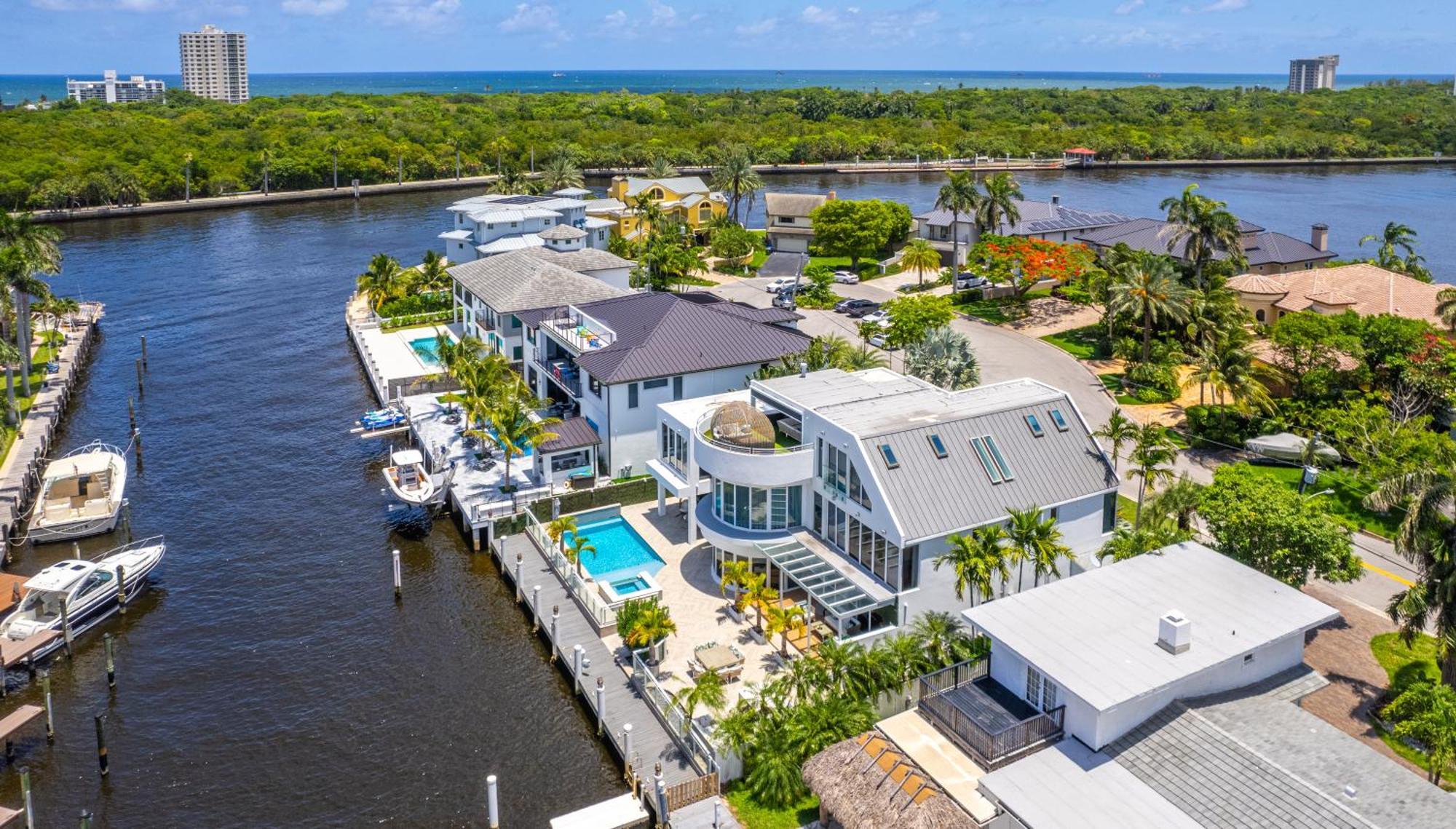Villa Seminole Fort Lauderdale Exterior foto
