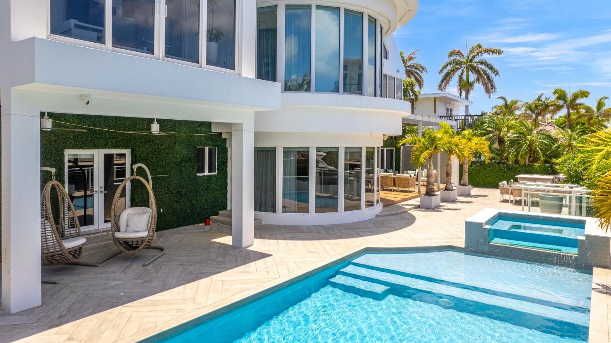 Villa Seminole Fort Lauderdale Exterior foto
