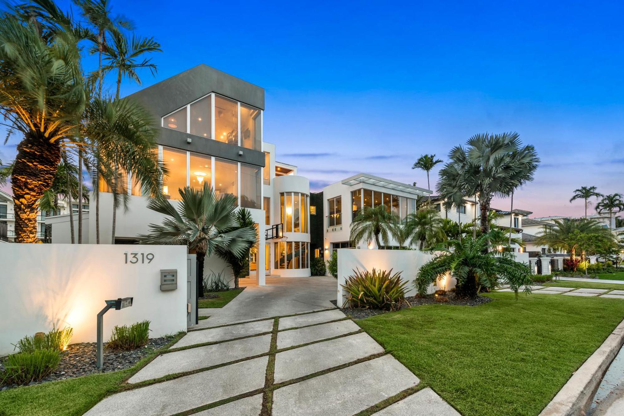 Villa Seminole Fort Lauderdale Exterior foto