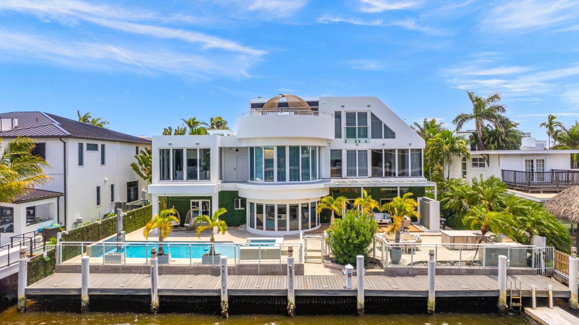 Villa Seminole Fort Lauderdale Exterior foto